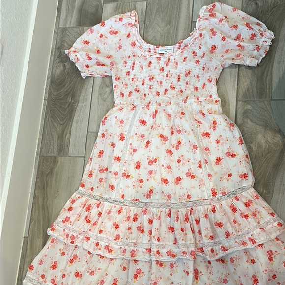 LoveShackFancy for Target Floral Ruffle Dress - Picture 10 of 12